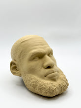 3D Printed Lebron James Head
