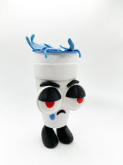3D Wocky The Double Cup Ash Tray