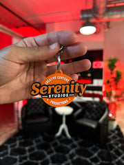 Custom Business Logo Digital AirID Keychain