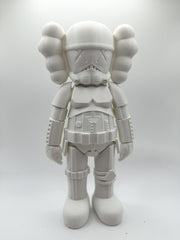 3D Printed Kaws Storm Trooper Figurine