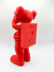 3D Printed Kaws Astronaut Figurine