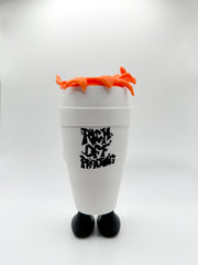 3D Wocky The Double Cup Ash Tray