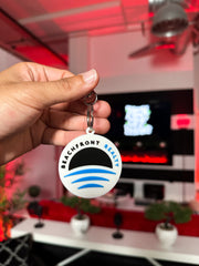 Custom Business Logo Digital AirID Keychain