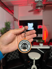 Custom Business Logo Digital AirID Keychain