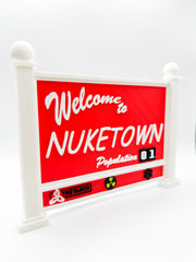 Call Of Duty Nuketown Sign