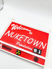 Call Of Duty Nuketown Sign